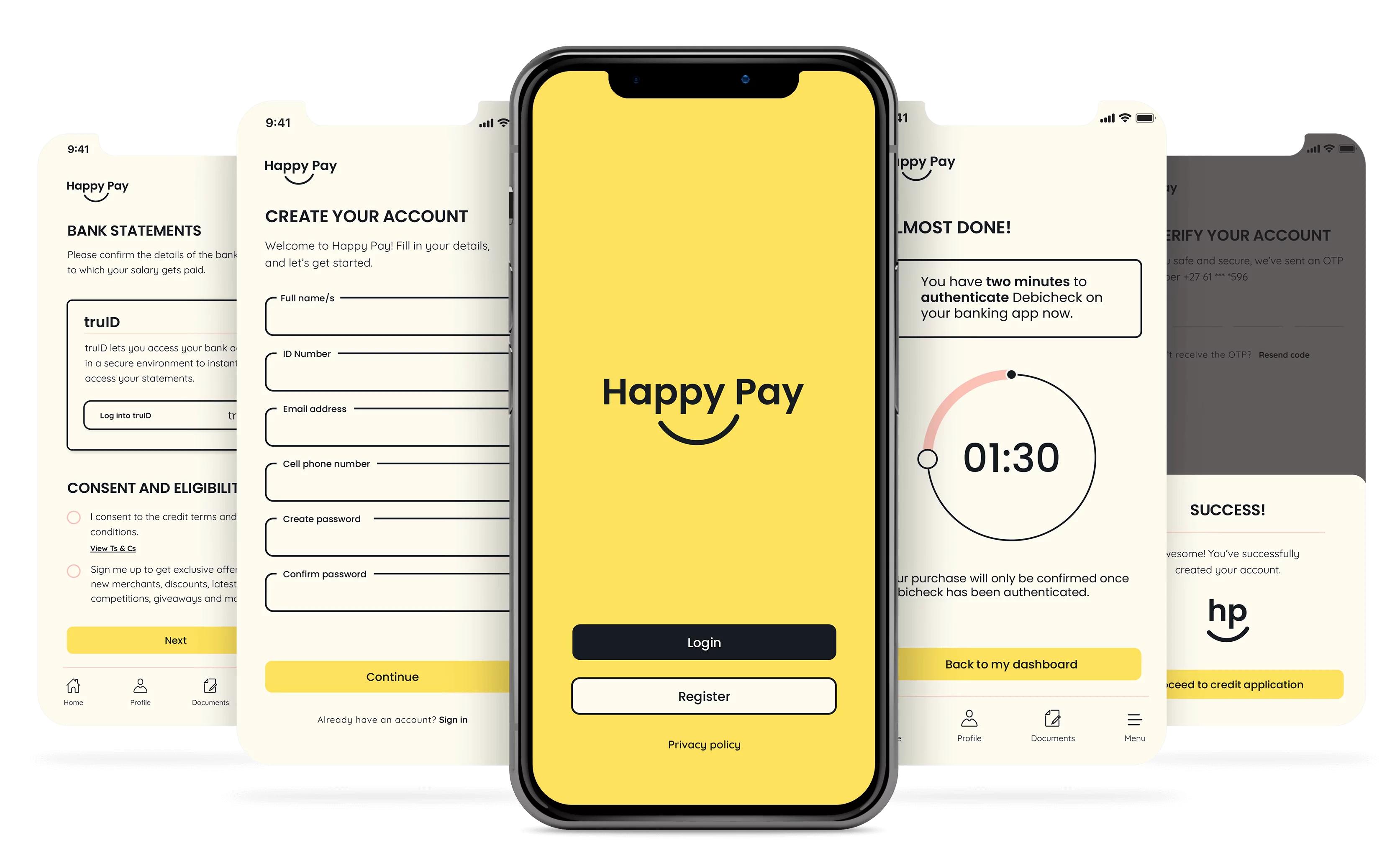 Home Page Happy Pay
